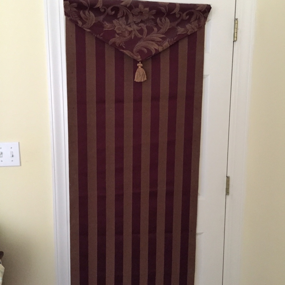 Roman shades